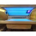 HAPRO Synergy 2401 sunbed. 24 tubes with facial tanner and built in fan. COLLECTION ONLY!!!