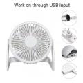 USB Rechargeable Desk Fan