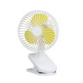Clip On Rechargeable Moveable  Head Portable Fan