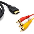 HDMI to 3RCA Cable 1.5M