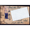 GERMANY, Date???, . Envelope opened by Examiner, British Censorship. CV R ??.00 view scans