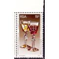 RSA 1977, 14 Feb. INTERNATIONAL WINE SYMPOSIUM. single pair variety, MNH, CV R 230.00 view scans