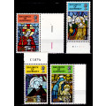 GUERNSEY 1973, 24 Oct. CHRISTMAS STAMPS, set, MNH, CV +/-R 40.00 view scans