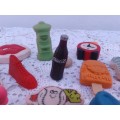 Collection of Vintage Erasers