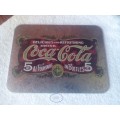 Small Coca Cola Tin Plaque