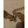 Vintage Gold Plated Necklace