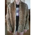 Fabulous Vintage Faux Fur Jacket