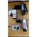 **MASSIVE DEAL** 2 Video Cameras and 2 Cameras for Sale!