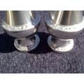 Vintage Retro Lanthe silver plated salt and pepper shakers