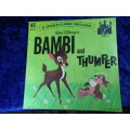 A Disneyland Record - Walt Disney's "Bambi and Thumper" - 1963