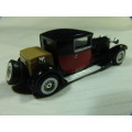 Vintage Collectable Die Cast Matchbox "Models of Yesteryear" - 1928 Bugatti Type 44 - Y24