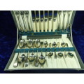 Vintage Sipelia Rustless Nickel Silver 24 piece Cutlery Set - Sheffield