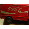 Vintage 1970's Corgi Juniors - Leyland Terrier "Coca Cola" die cast Truck