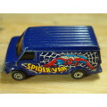 Vintage die cast Corgi Juniors - Spider Van - US Van - 1970's