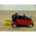 Collectable Kyosho Smart Coupe die cast model Car - 1:18