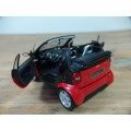 Collectable Kyosho Smart Coupe die cast model Car - 1:18