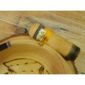 Crazy R5 start - Vintage Cuban Ashtray with Cigar - wood