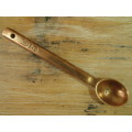 Crazy R5 start - Copper measuring Spoon - No. 3