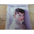 Audrey Hepburn book - Adieu Audrey - hardcover