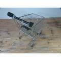 Collectable Woolworths steel Trolley replica - 20cm x 34cm x 25cm