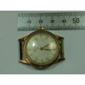 Vintage Spera Mens machanical wrist watch, 17 Rubis, 20 micron Gold plate, Swiss made - working