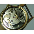 Vintage Spera Mens machanical wrist watch, 17 Rubis, 20 micron Gold plate, Swiss made - working