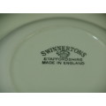 Lot of 6 Vintage Swinnertons - Staffordshire Bowls - made in England