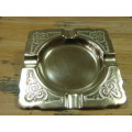 Vintage stainless steel Ashtray **No reserve auction Now On at Port no.5**