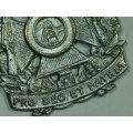 Vintage collectable "Pro Deo Et Partia" Badge.