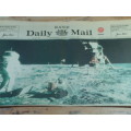 Vintage  Saturday 9 August 1969 Rand Daily Mail newspaper - Moon landing - 8 pages