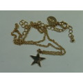 Necklace with star Pendant