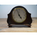 Hermle wooden Mantle clock, Mantel clock