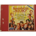 Remembering the 50's and 60's , 4 cassette boxed Set, collectors edition, set of 4 tapes in box