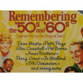 Remembering the 50's and 60's , 4 cassette boxed Set, collectors edition, set of 4 tapes in box