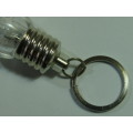 Coloured LED spiral Key Holder / Toy