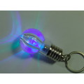 Coloured LED ball Key Holder / Toy, 35 in the lot, winner takes all