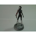 DC Comics Chess collection action figurine, Katana, collectable Super hero character