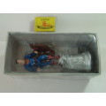 DC Comics Chess collection action figurine, Superman, Super hero character, collect them all