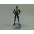 DC Comics Chess collection action figurine, Booster Gold, collectable Super hero character
