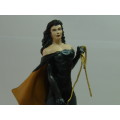 DC Comics Chess collection action figurine, Superwoman, collectable Super hero character