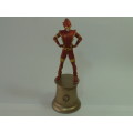 DC Comics Chess collection action figurine, Johnny Quick, collectable Super hero character