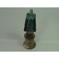 DC Comics Chess collection action figurine, Owlman, collectable Super hero character