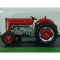 Collectable die cast model Tractor, Hachette, Massey Ferguson 50, 1959, scale 1:43, mint condition