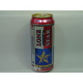 Old collectable Beer can, still sealed, Lone Star, The national beer of Texas. Others also available