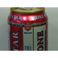 Old collectable Beer can, still sealed, Lone Star, The national beer of Texas. Others also available