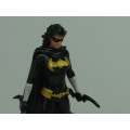 DC Comics Chess collection action figurine, Black Bat, Super hero character, collect them all