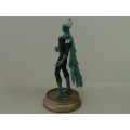 DC Comics Chess collection action figurine, Killer Frost, Super hero character, collect them all