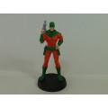 DC Comics collectable lead action figurine, Mirror Master, Super hero character, collect them all