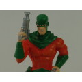 DC Comics collectable lead action figurine, Mirror Master, Super hero character, collect them all