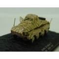 Collectable die cast scale models, Military combat Vehicle, Sd. Kfz, USSR, 1943, 1:72